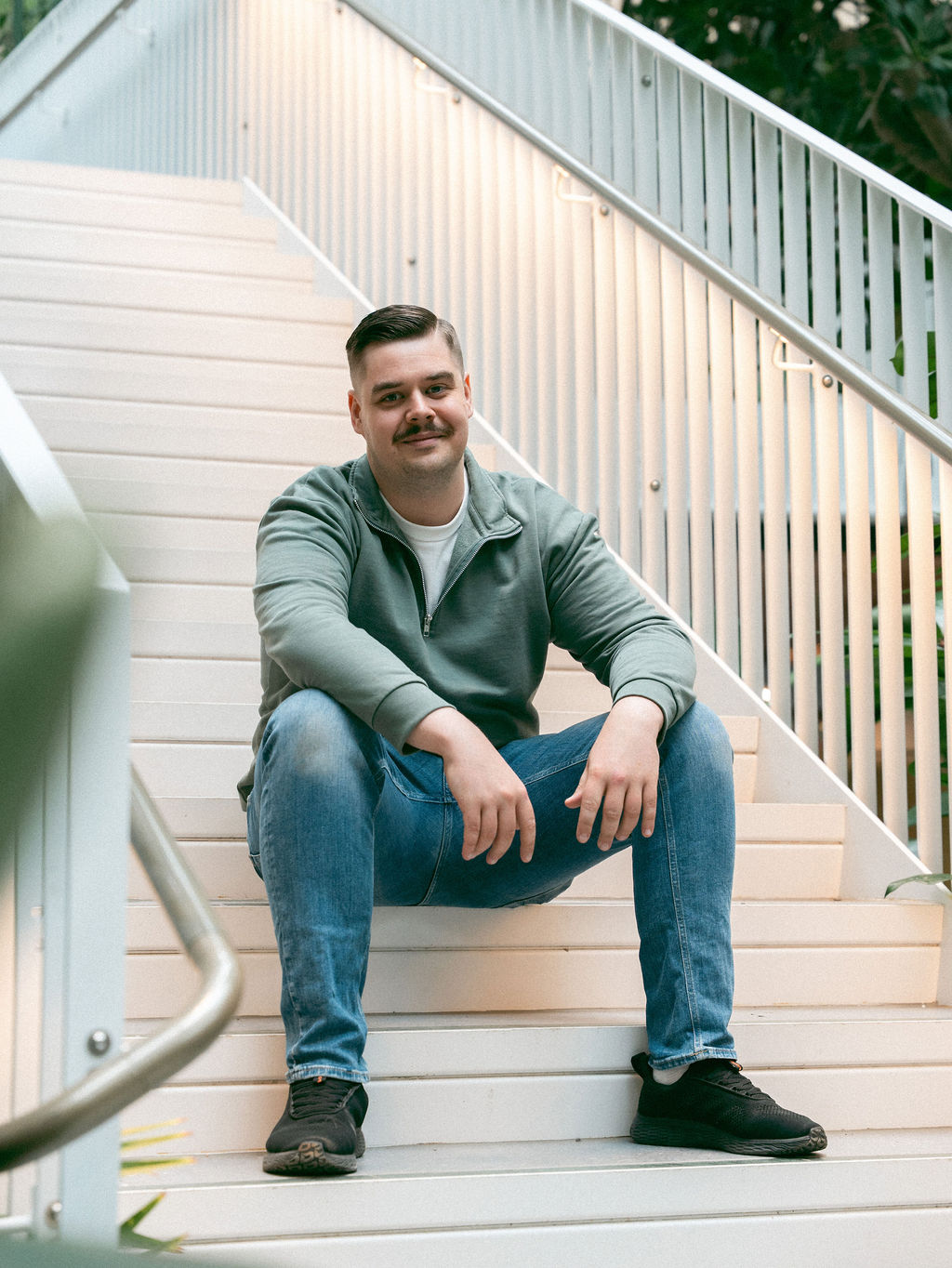 Erik Barø, rørleggermester og eier av Eiendomskontroll AS